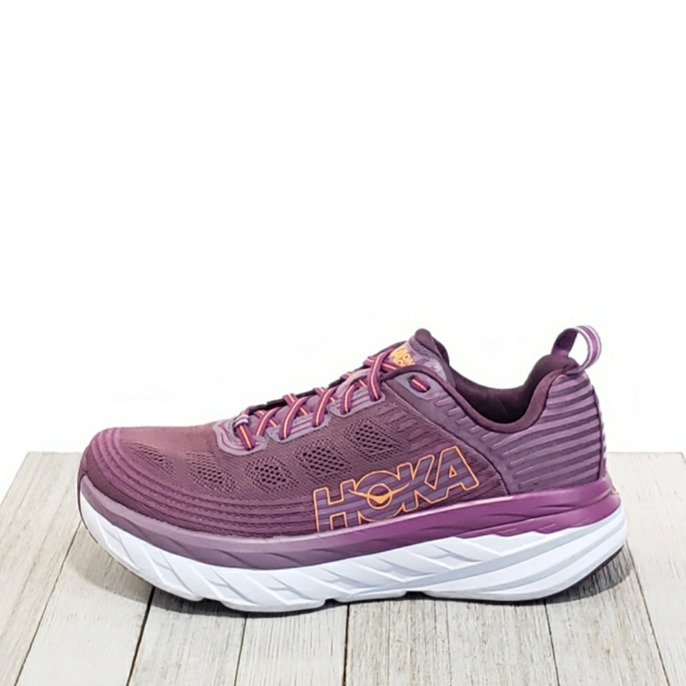 Hoka One One Bondi 6 Running Sneakers Artic